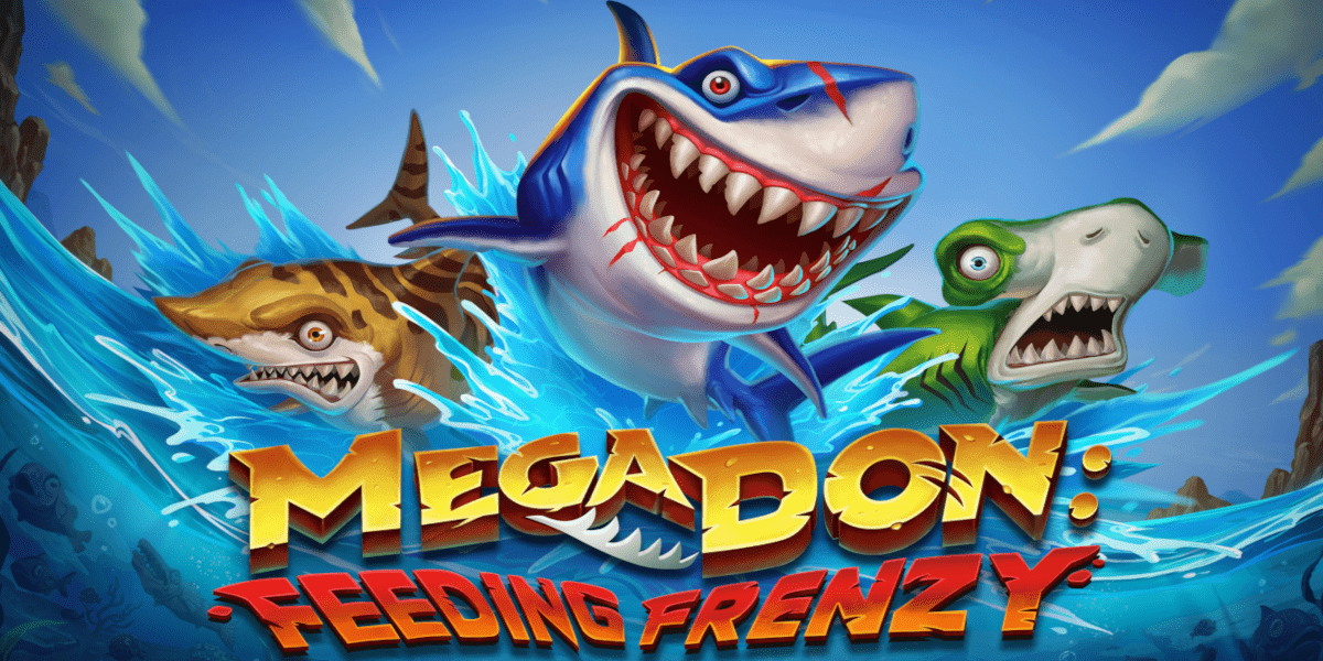 Megadon Feeding Frenzy - Underwater prehistoric creature adventure with massive entertainment features